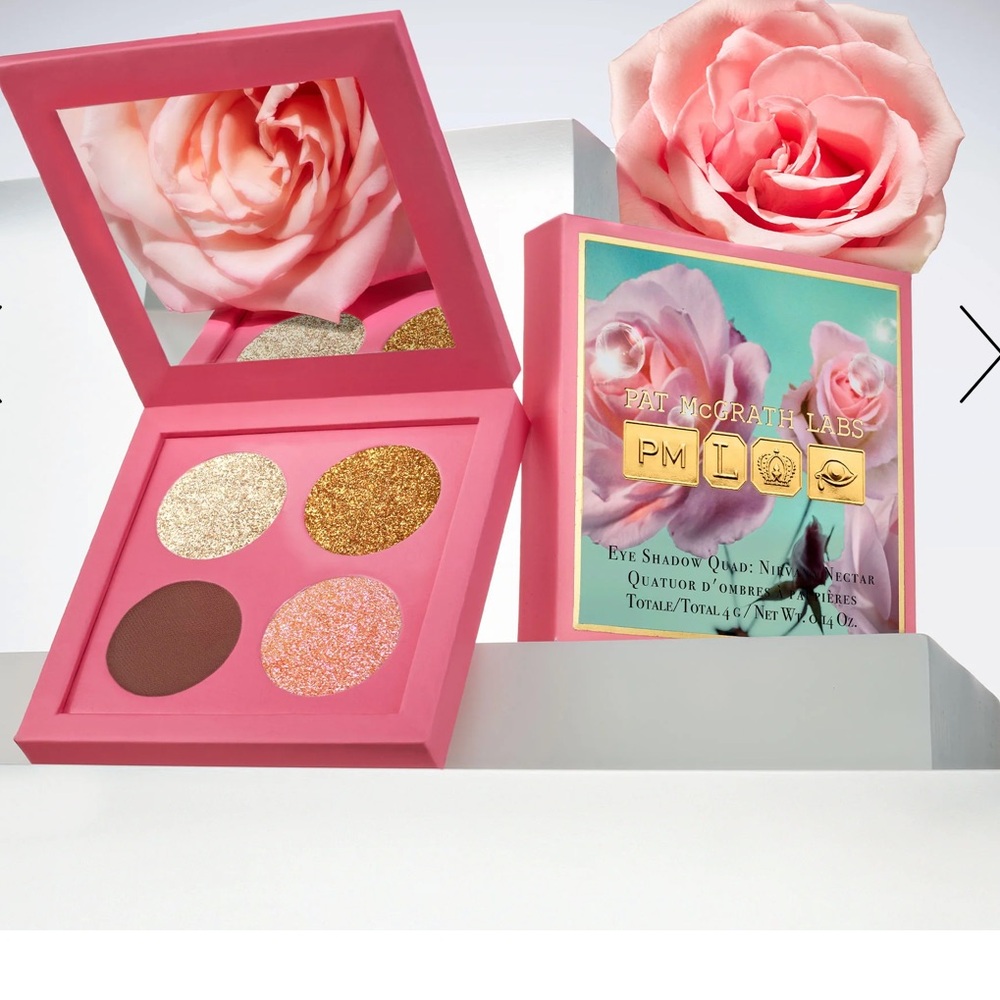 Pat McGrath Labs Sublime Blooms Eyeshadow Quad